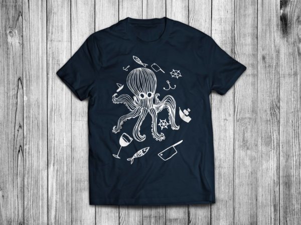 koszulka-zeglarska-meska-glodny-kraken